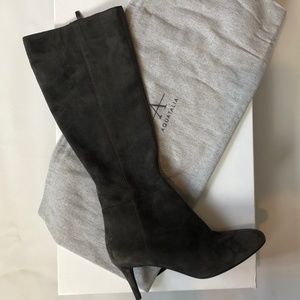 *NWT* VIA SPIGA Anja Tall Boot Steel